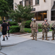 Soldiers in DC on June 2.